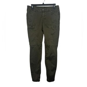 Prana Louisa Utilitarian Hiking Outdoor Skinny Leg Pants Size 4